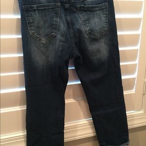 Kut from the Cloth frayed crop jean